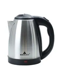Bright Stainless Steel Electric Heat Kettle 1.8 Liter  BR-185