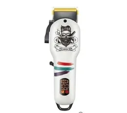 VGR V-699 Salon Series Professional Digital Display Cordless Hair Clipper with Taper Lever