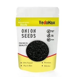 VedoMax Onion Seeds | Pyaaz Beej | Beej Pyaj | - (100 gm)(FROM INDIA)JEZ