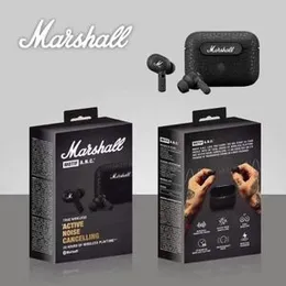 Marshall Motif A.N.C. – Active Noise Cancelling Wireless Earbuds | 20H Battery | Bluetooth 5.2 | Premium Sound marshall earbuds, motif anc