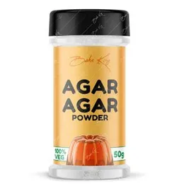 BAKE KING Agar Agar Jelly Powder 50gm, Vegetarian Gelatin Alternative, Plant Based Product, Perfect for Desserts & Jelly