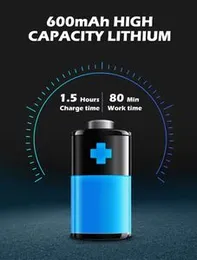 Premium VGR Professional Rechargeable Foil Shaver for Men V-363