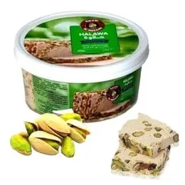 Al Ameera Halawa With Pistachio Camel Sweets - 400g
