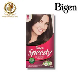 Bigen Speedy Conditioning Colour - 6 - Medium Brown