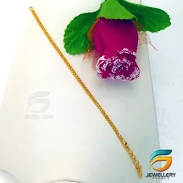 Guaranteed Gold plated 02mm Thin Bismark Bracelet For Women