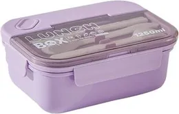 1250ml plastic lunch box food quality