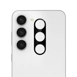 S23 Full Coverage 3D Camera Lens Tempered Film Protector Guard For Samsung Galaxy S23