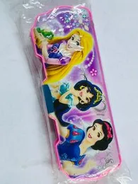 Princess Pencil Box with Two Different Sizes Sharpener & Eraser Box