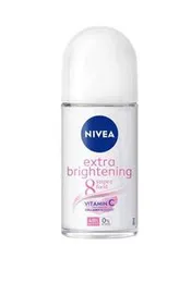 NIVEA Extra Brightening Deodorant – 50ml | Long-Lasting Odor & Skin Brightening Protection