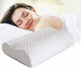 Memory Foam Pillow white