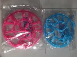 Multipurpose Hanger for Baby Clothes Hanging Pink & Blue