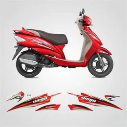 NV STICKER SET TVS WEGO