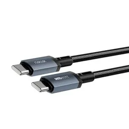 Wiwu WI-C058 Titanlink 240w Type-C To Type-C Cable 1m Gray