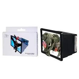 Portable Lightweight Curved Screen 3D Movie Screen Enlarge Magnifier Eco-friendly HD Projector Stand Holder For Phone - VR 08