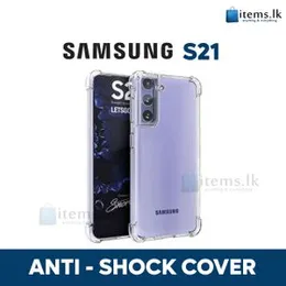 Luxury Shockproof Transparent ThickBallon Bumper Case For Samsung Galaxy S21 Crystal Transparent Premium Quality Shockproof Protective Phone Shell Sam