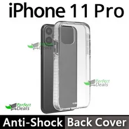apple iPhone 11 Pro Soft Silicone TPU Case with anti-shock protection hardy edges fully transparent cover bumper case For apple iPhone 11 Pro