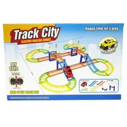 DIY Track City Electric Rail Car Series