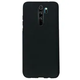 Redmi Note 8 Soft Black Matte Back cover for Redmi Note 8