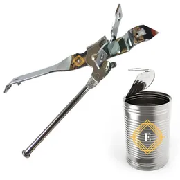 Manual Can Opener Manual Craft beer Grip Side Cut Can Opener Stainless Steel Kitchen Tools Can Opener