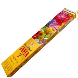 Asoka Super 7 Incense Sticks Packets