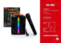 KTS 1967 Wireless Speaker – Portable Bluetooth Speaker with High-Quality Sound