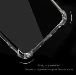 Protective Thick Balloon Back Cover Air Bag Anti Shock Clear Transparent Back Case For Samsung Galaxy A12/M12
