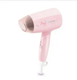 Philips BHC010 1200W Compact Foldable Hair Dryer with Cool Air Setting