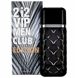 212 VIP Men Club Edition Eau De Toilette – 110ml | Long-Lasting Luxury Perfume for Men