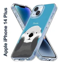 Fashionury Soft Silicone Designer Printed Full Protection Printed Back Case Cover for Apple iPhone 14 Plus -D0881 (FROM INDIA FAAZ)