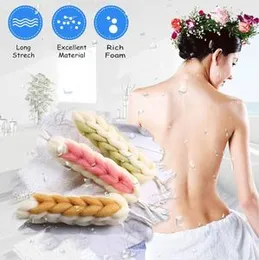 Loofah Long Bath Brush