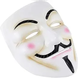 Anonymous Mask for Kids & Adults - Mask Halloween Masks Guy Mask for Halloween Costume Cosplay Party Mask, Hacker Mask