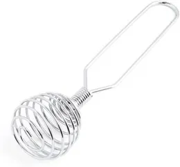 Kitchen Balloon Whisk, Stainless Steel Spring Egg Beater Milk Whipper for Blending, Whisking, Beating, or Stirring
