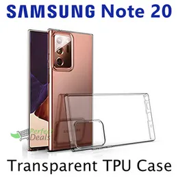 Samsung NOTE 20 Clear Shockproof Transparent Bumper Back Cover for Samsung NOTE 20