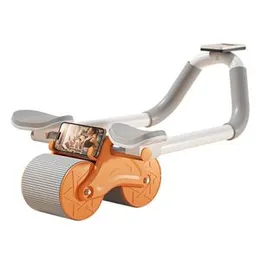 Home gym auto rebound abdominal exercise kit with elbow support