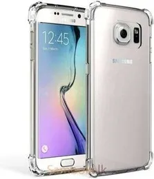 Samsung S7 EDGE Clear Shockproof Transparent Bumper Back Cover for Samsung S7 EDGE