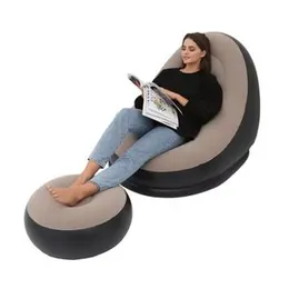 Inflatable Air Sofa 2 in1 With Repair Kits