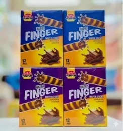 Yum Yum Happy Fingers Wafer Sticks – Chocolate