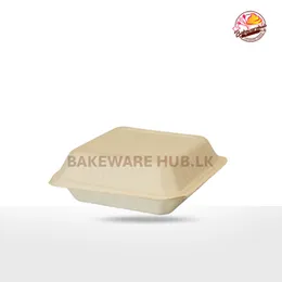 Bento Cake Box – Empty Lunch Box | 6"x6"x3" & 9"x9"x3" | Food-Grade | Ideal for Gifting & Storage