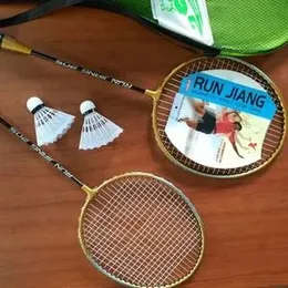 Top Quality High Strength Badminton Racket With Racket Bag