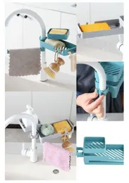 Double Layer Faucet Rack