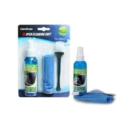 Handboss 3 in 1 Laptop Monitor TV PC LED LCD Screen Cleaning Kit Cleaner Cloth Brush