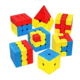 3x3x4 High Speed Stickerless Cuboid Magic Cube Puzzle 3*3*4 Rubik Cube