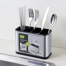 Drainboard Spoon Storage