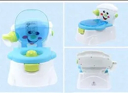Cartoon Face Baby Potty Seat