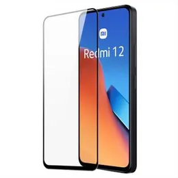 Xiaomi Redmi 12 Full glue Screen Protector MTB 9D 11D 21D HD Plus Full Glue MTB tempered Glass Redmi 12