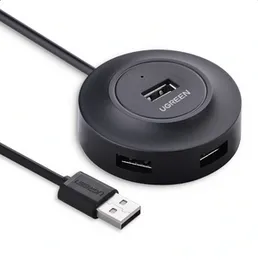 UGREEN USB to USB 2.0 4 Ports 1 Meter HUB – CR106 - 20277