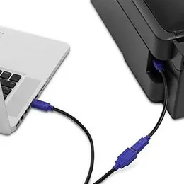 USB Extension Cable 3M High Speed Data Transferring - Purple