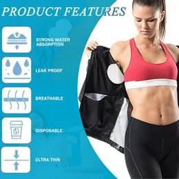 6 Pairs of Underarm Sweat Absorbing Paste - Underarm Sweat Pads for Women and Men Dress Shields for Hyperhidrosis Treatment, Hidrosis Control And Swea