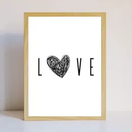 WELCOME to Our Nest A4 Size White Photo Frame Stand Hang 12 x 8inch Size Glass