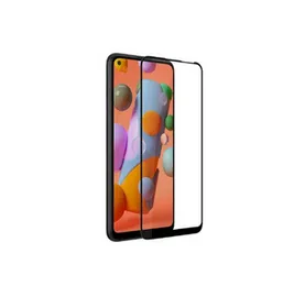 Samsung Galaxy A11 / M11 Tempered Glass – Full Glue Full Cover 9H Screen Protector